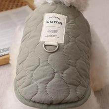 Winter Pet Coat Clothes for Cold Weather Clothing Warm Dog Clothes with Built in Harness Hole Pet Apparel for Small Dogs Cats
