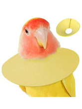 Soft Bird Collars Parrot Anti Bite Collar Breathable Anti Bite Cone Collar Soft Protective Collar Comfortable Soft Neck Collar