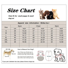 Dog Cat Jumpsuit Pajama Winter Dog Clothes Pet Puppy Tracksuit Cat Puppy Chihuahua Pomeranian Nightshirt Pants