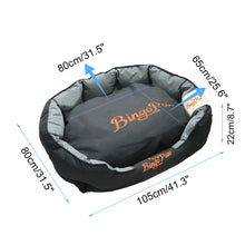 L XL XXL Dog Bed for All Season Pet Calming Sleeping Mat Sofa Pet Kennel Cushion with Removable Cushion  Oxford Cover