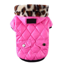 Winter Dog Clothes Warm Clothes Puppy Windproof Down Coat For Small Middle Dog Chihuahua Yorkshire Hooded Jacket Clothing