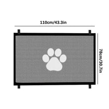 Portable Pet Dog Net Doors Retractable Indoor Safety Gate Folding Fence Protective Net For Stairs, Doorways, Halls, Kitchen