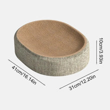Scratch Pad For Cats Scratching Cat Bed 41x31x10cm Cat Scratcher Pad Pet Sleeping Mat For Cats To Rest Grind Claws And Play