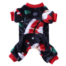 Pet Christmas Pajamas Red Black Buffalo Plaid Jumpsuit Dog Cat Soft Winter Clothes Puppy Doggie Checkered Sweater Apparel