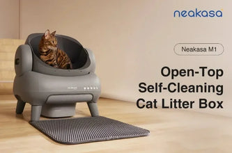 M1 Large Low noise Odor Eliminator App Control Intelligent Electric Self Cleaning Smart Automatic Cat Litter Box
