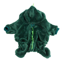 Dog Dinosaur Design Costume Cat Dog Dinosaur Hoodies Soft And Warm Pet Clothes Funny Costume For Dog Cat