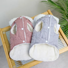 Nordic Style Pet Dog Clothes Winter Warm Dog Jacket Puppy Dog Coats For Small Medium Dog Chihuahua French Bulldog Pet Clothing