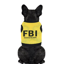 Dog T Shirt Cotton Dog T-shirt The Detective Puppy Dog Shirt Pet Dog Summer Clothes From Size S To L Male Dog Clothes
