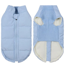 Winter Dog Clothes For Small Dog Warm Pet Dog Coat Jacket Adjustable Padded Vest Puppy Outfit Yorkie Chihuahua Apparel Clothing