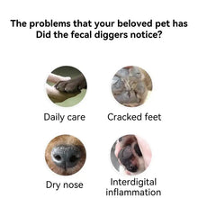 Pet Foot & Nose Balm Helps soothe and protect dry, cracked noses and paws Natural Dog Paw Balm Moisturizing Paw Protector
