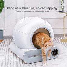 Pet Smart Litter Box Fully Automatic Cleaning of Electric Large Cat Toilet Deodorizing Fully Enclosed Automatic Cat Litter Box