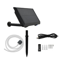 Fish Pond Solar Air Pump Multi-function USB Charging Ventilator Aquarium Outdoor Fishing Rotary Oxygen Fish Tool