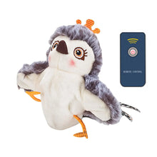 Interactive Cat Toys Flapping Bird Cat Toy Flying Wings Sparrow Catnip Toys Vivid Chirping Simulation Bird Interactive Cat Toy
