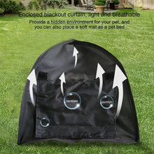 Dog Sun Protection Tent Foldable Cat Tent House Breathable Outdoor Pet House For Comfortable Space Effectively Blocks UV Rays