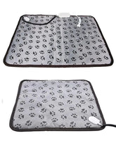 3-speed Adjustable Heating Pad For Dog Cat Power-off Protection Pet Electric Heated Warm Mat Bed Waterproof Bite-resistant Wire