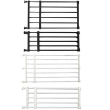Household Pet Railing Isolation Door Anti-blocking Cat Dog Fence Indoor Cage Small Medium Pets Length 55.8-100cm Width 24cm