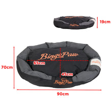 L XL XXL Dog Bed for All Season Pet Calming Sleeping Mat Sofa Pet Kennel Cushion with Removable Cushion  Oxford Cover