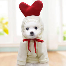 Winter Warm Cotton Dog Clothes Cute Frog Solid Hoodies Fleece Pet Dog Jacket Coat For French Bulldog Chihuahua Dog suit