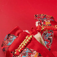 Pet Clothes Chinese New Year Dog Tang Suit For Dogs Cheongsam Winter Dog Coat Jacket Traditional Spring Festival Pet Costume