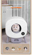 New Automatic Smart Cat Toilet Electric Smart Cat Litter Box Can Be Remotely Controlled By App Enclosed Cat Litter Box
