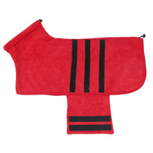 Dog Bathrobe Towel Microfiber Absorbent Beach Towel For Medium Small Dogs Cats Fast Dry Coat Absorbent Pet Nightwear Soft Towel