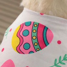 Easter Eggs Dog Dress for Small Dogs Girl Pink Puppy Dresses Dog Clothes Holiday Pet Costume Spring Summer Cat Apparels Cute