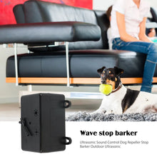 Ultrasonic Outdoor Anti Barking Device with 4 Adjustable Levels and 50 Feet Range for Safe Dog Training Techniques