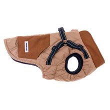 Waterproof Warm Dog Jacket With Harness Winter Dog Clothes French Bulldog Coat Chihuahua Pet Costume for Small Medium Dogs