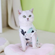 Pet Cat Weaning Clothes for Small Dog Sterilizations Jumpsuit Anti-licking After Surgery Recovery Care Suit Puppy Kitten Outfits