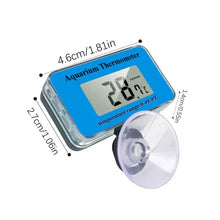 Waterproof LCD Digital Fish Tank Aquarium Thermometer Submersible Water Temperature Meter Temperature Control