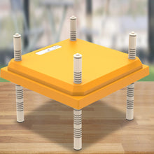 15W Electric Chick Brooder Heating Plate with Acrylic Plate Ease of Cleaning Adjustable Height and Angle for Chicks