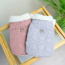 Nordic Style Pet Dog Clothes Winter Warm Dog Jacket Puppy Dog Coats For Small Medium Dog Chihuahua French Bulldog Pet Clothing