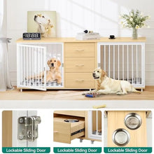 Wooden Dog Kennel TV Stand 74