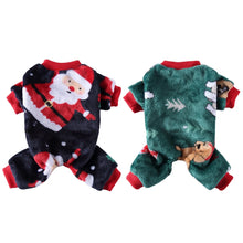 Pet Christmas Pajamas Red Black Buffalo Plaid Jumpsuit Dog Cat Soft Winter Clothes Puppy Doggie Checkered Sweater Apparel