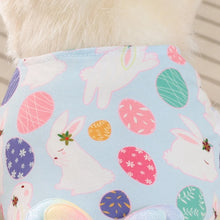 Easter Eggs Dog Dress for Small Dogs Girl Pink Puppy Dresses Dog Clothes Holiday Pet Costume Spring Summer Cat Apparels Cute