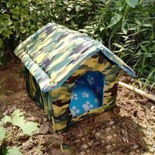 L/M/S Sizes Outdoor Pet House Waterproof Thickened Cat Nest Tent Puppy Pet House Cat Nest Foldable Dogs Bed Pet Carriers