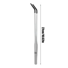 Reptile feeding tool set Efficient feeding rubber head tweezers feeding spoon Reptile Accessories for geckos bearded dragons