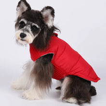 Winter Dog Clothes For Small Dog Warm Pet Dog Coat Jacket Adjustable Padded Vest Puppy Outfit Yorkie Chihuahua Apparel Clothing
