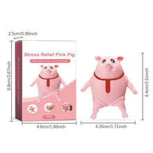 Pet Squeezing Pink Pig Stress Relief Toy Cute Squeezing Animal Little Pig Doll Stress Relief Toy toy para mascotas Kids Gifts