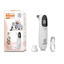 Pet Dog Cat Ear Digital Thermometers Pet Thermometers Animal Measuring Non-Contact Electronic Highly Accurate Pet Supplies