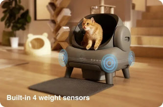 M1 Large Low noise Odor Eliminator App Control Intelligent Electric Self Cleaning Smart Automatic Cat Litter Box