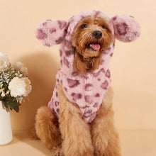 Cute Dog Hoodies Sweaters Soft Warm Fleece Puppy Sweatshirt Coat for Small Medium Dogs Chihuahua Yorkie Poodle Winter Pajamas