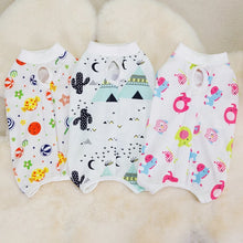 Pet Cat Weaning Clothes for Small Dog Sterilizations Jumpsuit Anti-licking After Surgery Recovery Care Suit Puppy Kitten Outfits