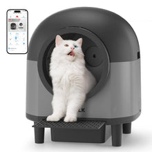 Automatic Cat Litter Box Self Cleaning with App Control & Cat Litter Mat Smart Cat Toilet for Multiple Large Cats