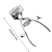 Manual Hair Clipper For Dog Grooming Hair Scissors Grooming Hair Scissors Professional Barber Tools Quiet Handheld Hair Trimmer