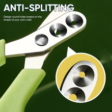 Professional Cat Nail Clippers for Small Cat Dog Stainless Steel Puppy Claws Cutter Pet Nail Grooming Clippers Trimmer