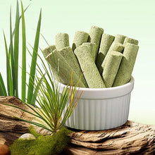 Cat Grass Sticks 8 Sticks Cat Chewing Snacks Freeze-Dried Cat Snack Time Treats Flavored Teeth Cleaning Treats For Keeping Cat
