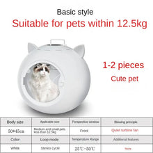 Cat Dryer Smart Pet Drying Box Household Fully Automatic Silent Small Dog Bathing and Hair Blowing Machine Pet Hair Dryer