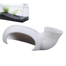 Fish Tunnel For Aquarium Unique Aquarium Cave For Shrimp Aquarium Decor Shrimp Tank Accessories Fish Cave Corner Fish Tank Decor