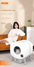 New Automatic Smart Cat Toilet Electric Smart Cat Litter Box Can Be Remotely Controlled By App Enclosed Cat Litter Box